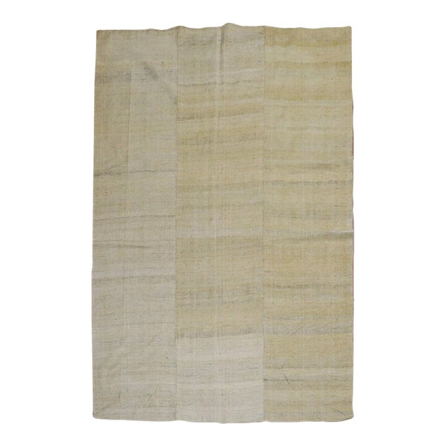 Minimialist Rustic Kilim rug no. r5367 For Sale