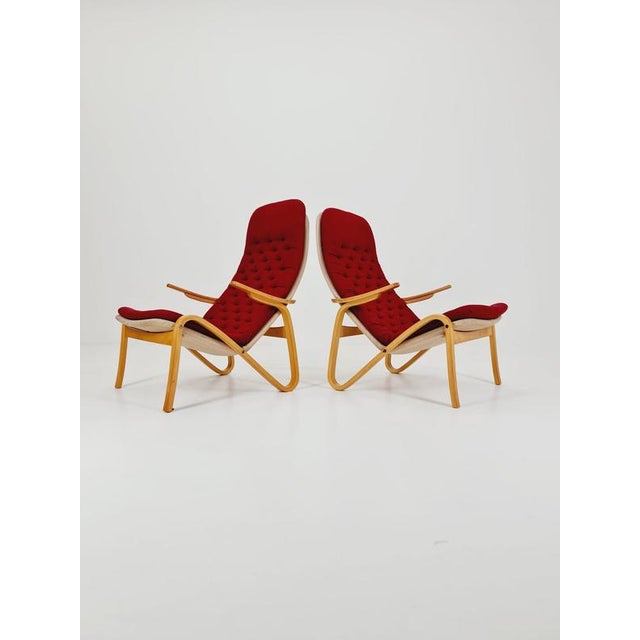 Swedish Metro Lounge Chair by Sam Larsson for Dux, 1960s For Sale - Image 9 of 11