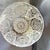 Antique American Brilliant Cut Crystal Bowl Hobstar Starburst 9” For Sale - Image 9 of 12