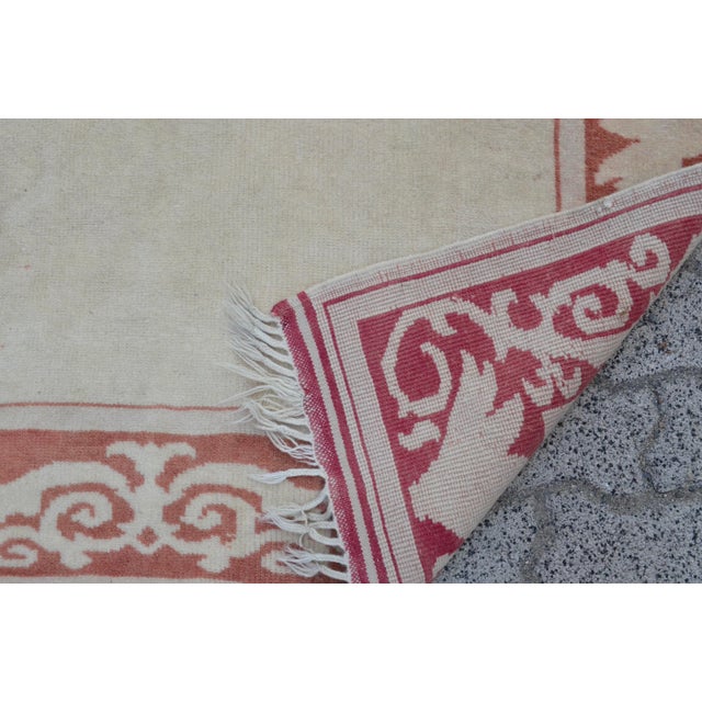 Kurdish Floor Handmade Area Rug For Sale - Image 4 of 11