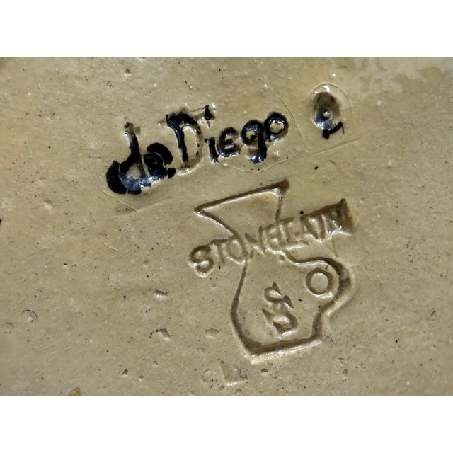 Julio De Diego for Stonelain Pottery Pitcher For Sale - Image 12 of 12