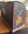 Victorian Hand - Painted Leather Letter Box, Floral Decor, C 1860-1880 For Sale - Image 4 of 12