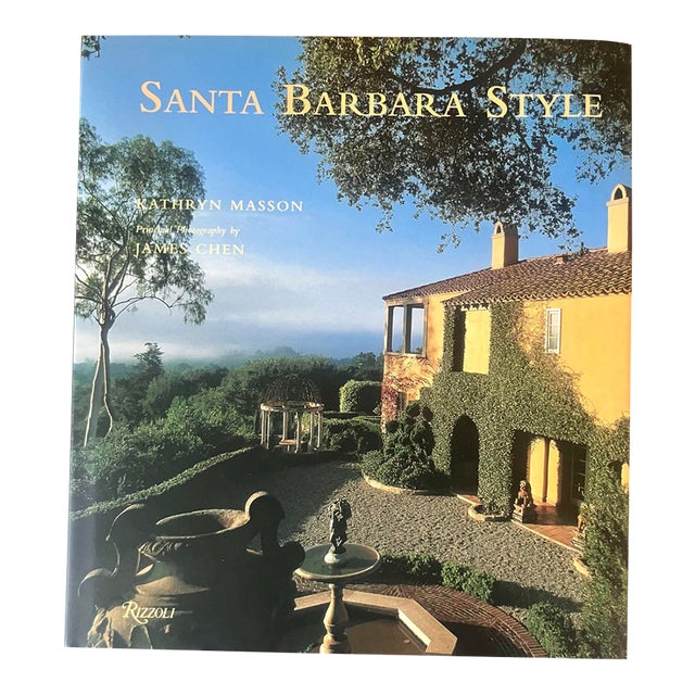 Santa Barbara Style, Kathryn Masson, Rizzoli, 2001 For Sale