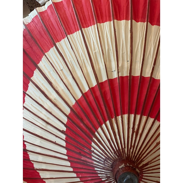 Mid 20th Century Japanese Parasol For Sale - Image 4 of 8