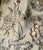 French Scalamandre Peony Salena Linen Embroidery Fabric - By the Yard For Sale - Image 3 of 3