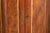 Baker Furniture Italian Provincial Carved Cherry Wood, Parcel Gilt, and Marble Top Demilune Sideboard or Bar Cabinet For Sale In South Bend - Image 6 of 16