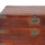 Late 19th Century Late 19th Century Campaign Marine Chest in Camphor Wood For Sale - Image 5 of 9