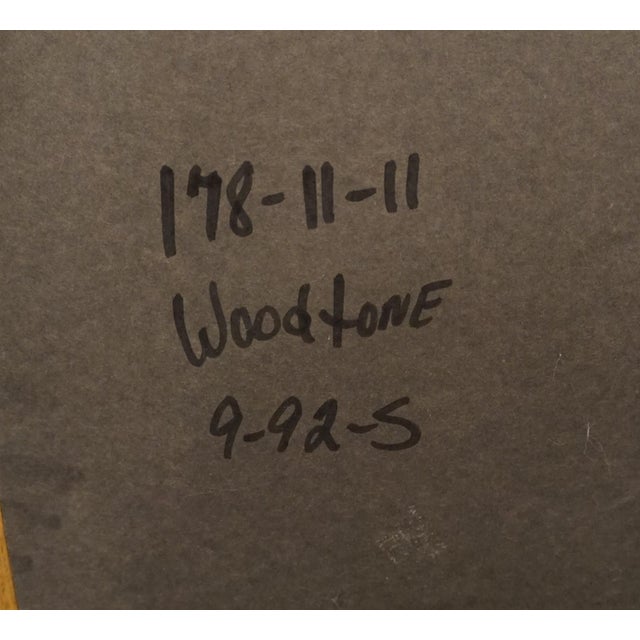 Rare Robert Sonneman for Stanley Furniture Urban Primitive Collection Mission Style 45" Curio Display Cabinet 178-11-11 For Sale - Image 12 of 12