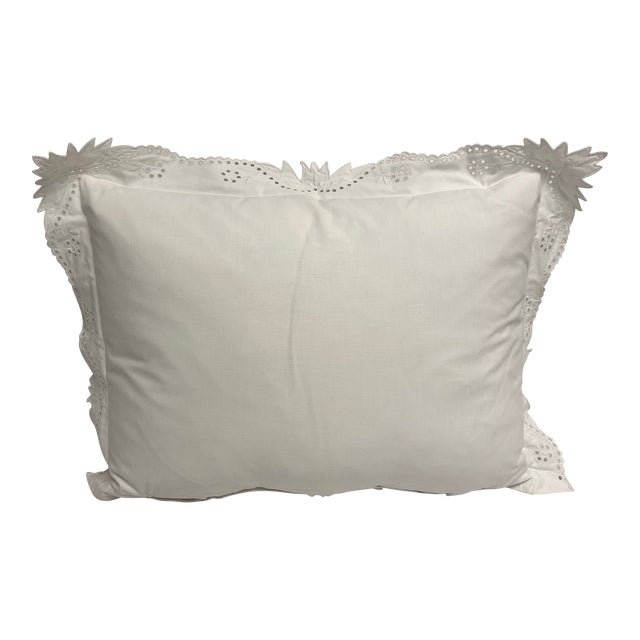 Antique European Breakfast Pillow For Sale