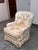 Asian Sherrill Furniture Tufted Lounge Arm Chair For Sale - Image 3 of 12
