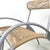 Beige Italian Modern Juliette Chair in Rope and Gray Steel attributed to Massimo Iosa-Ghini, 1990s For Sale - Image 8 of 15