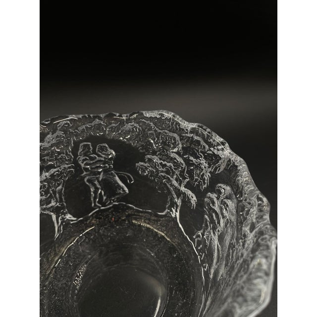 Artistic Crystal Bowl from Kosta Boda, 1970 For Sale - Image 8 of 9