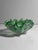 Mid-Century Modern Green Murano Glass Ashtray with Silver-Leaf Particles from Barovier&Toso, 1970s For Sale - Image 3 of 6