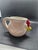 Vintage Chicken Rooster Ceramic Egg Separator 2 3/4" Tall Unmarked