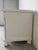 1980s Postmodern-Style White Painted Nightstand With Sculptural Details For Sale - Image 12 of 12