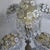 Glass XL 1920's Opulent Hollywood Regency Palm Tree With Cut Crystal Table Lamp For Sale - Image 7 of 18