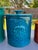 1960s Glazed Ceramic Pottery Kitchen Canisters Made in Italy - Set of 4 For Sale - Image 10 of 16