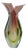Vintage Green Murano Glass Sommerso Vase by Flavio Poli for Seguso, 1960s For Sale