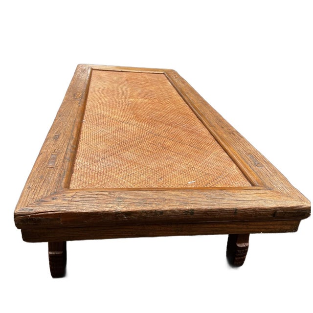 19th Century Antique Day Bed From a Chinese Scholar Studio For Sale - Image 5 of 14