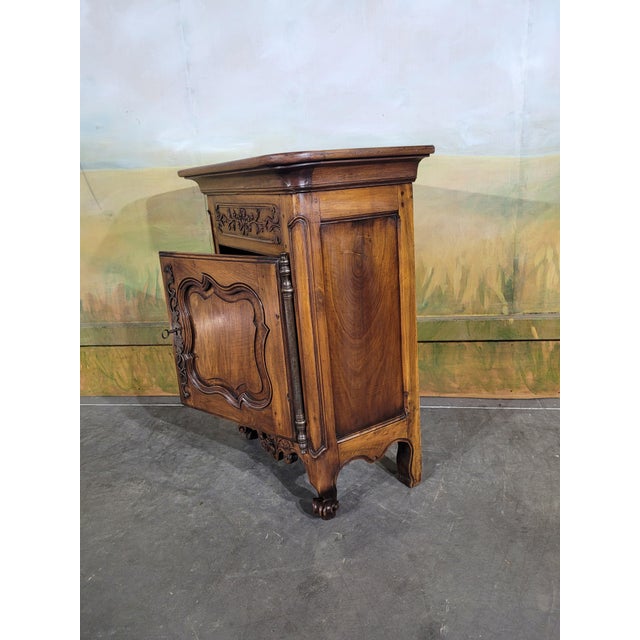 Wood Louis XV Walnut Jam Cupboard For Sale - Image 7 of 13