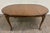 Vintage Queen Anne Style Oval Walnut Dining Table For Sale - Image 9 of 10