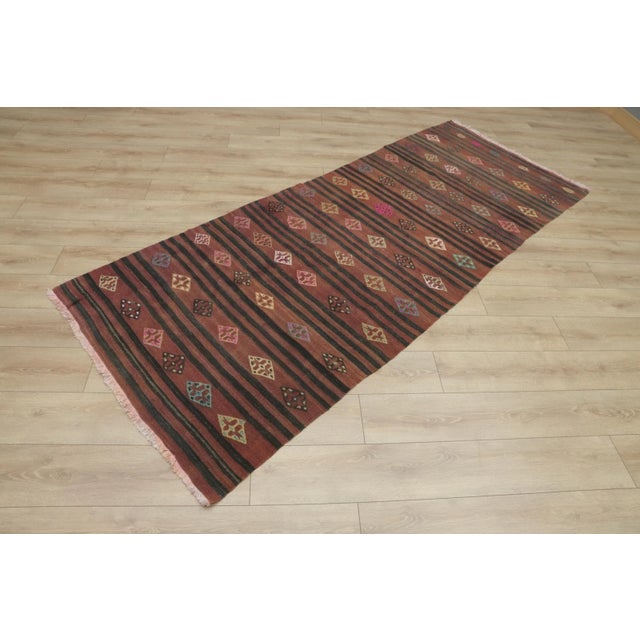 Size: 3.8 x 9.3 ft ( 114 x 283 cm) 44 x 111 inches Color: Organic Natural Dye ( Red,Black,Yellow,Pink,Blue ) Material:...