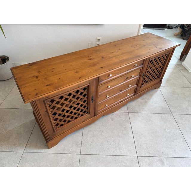 Rustic Apothecary Sideboard For Sale - Image 14 of 15