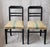 Art Deco Chairs with Jute Seats, 1930s, Set of 2 For Sale - Image 4 of 8