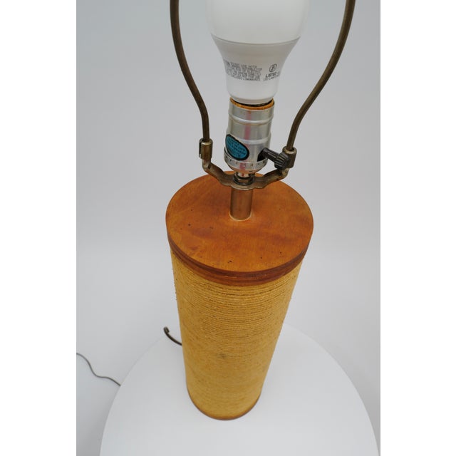 Late 20th Century Cardboard Lamp by Gregory Van Pelt For Sale - Image 12 of 13