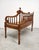Wood Louis XVI Hand-Carved Bench in style of with Hand-Woven Cane Seat For Sale - Image 7 of 12