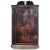 George II Black Japanned Hanging Corner Cabinet For Sale - Image 9 of 9