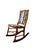 Early 20th Century Reupholstered Rocking Chair For Sale - Image 10 of 10