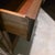 Brown Pair of Vintage Henredon Fine Furniture Walnut With Metal Mesh Cabinet Doors Nightstands For Sale - Image 8 of 13