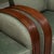 Metal Art Deco Lounge Chairs in Sage Upholstery with Oak Frames, Netherlands, Set of 2 For Sale - Image 7 of 9
