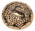 Antelope Wall Plaque in Stoneware by Pierre Paulus, 1937 For Sale