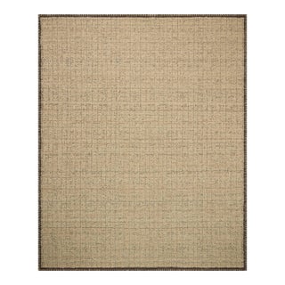 Amber Lewis x Loloi Bowie Sand / Coffee 2'-9" x 12'-0" Runner Rug For Sale