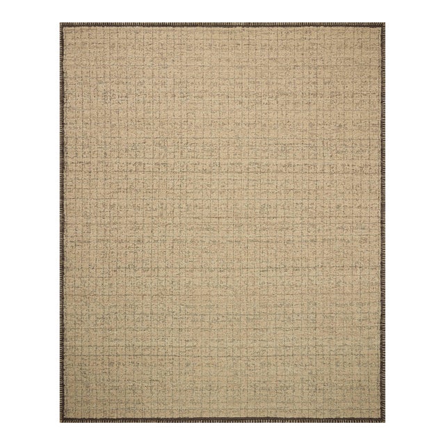 Amber Lewis x Loloi Bowie Sand / Coffee 2'-9" x 12'-0" Runner Rug For Sale