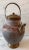 Farmhouse Large Antique Italian Copper Hot Water Kettle For Sale - Image 3 of 13