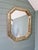 Vintage Belgian Mirror with Gilded Wooden Frames from Deknudt, 1970 For Sale - Image 6 of 12