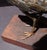 Late 20th Century Bronze Heron Sculpture by Wayne F Williams For Sale - Image 5 of 7