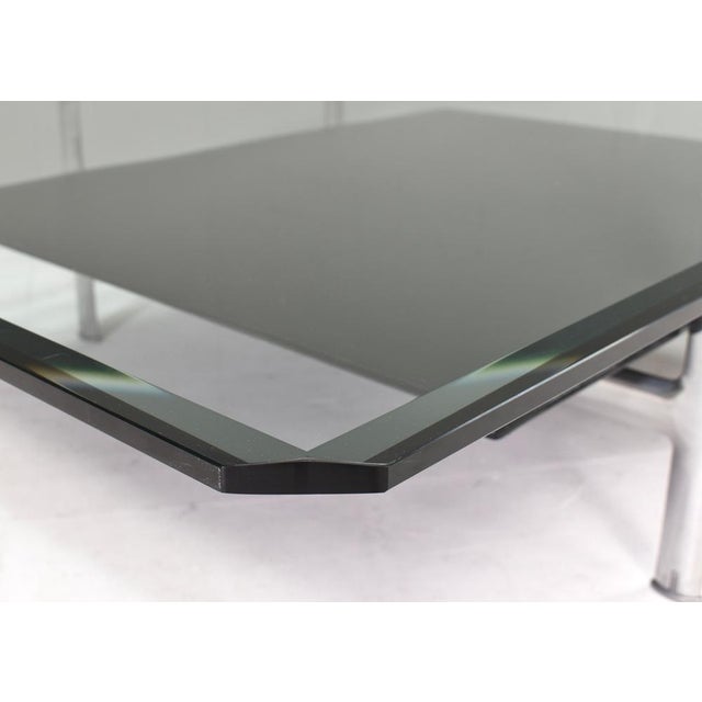 Diesis Coffee Table byo Antonio Citterio & Paolo Nava for B&B Italia, 1980s For Sale - Image 12 of 18