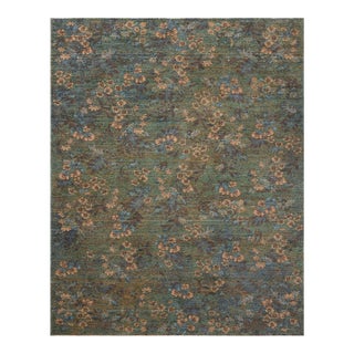 Loloi Winchester Seafoam Green / Teal 6'-3" x 9'-6" Area Rug For Sale