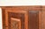 Early Romweber Antique English Jacobean Carved Oak and Burl Wood Bar Cabinet, Circa 1900 For Sale - Image 9 of 16