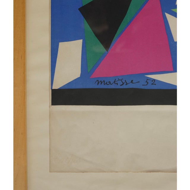 1950s Henri Matisse, Galerie Kléber Paris, 1952, Lithograph For Sale - Image 5 of 17
