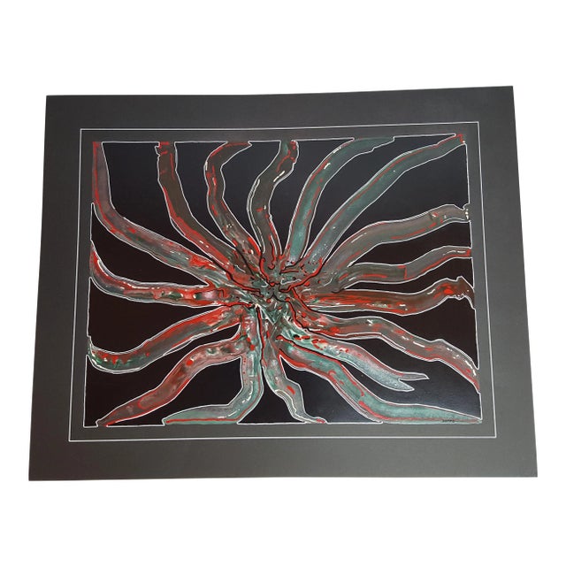 "The Sea Star" Painting by Ferreria Donas For Sale