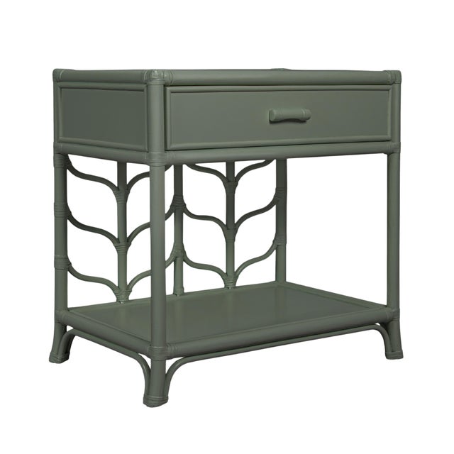 Not Yet Made - Made To Order Ivy Nightstand - Evergreen For Sale - Image 5 of 10