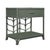 Not Yet Made - Made To Order Ivy Nightstand - Evergreen For Sale - Image 5 of 10