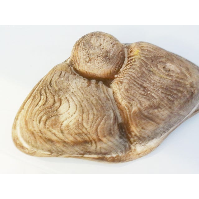 1960s MCM California Pottery Sequoia Ware Divided Bowl For Sale - Image 5 of 6