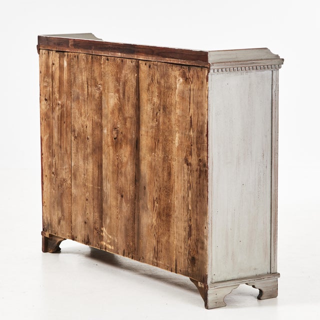 Mid 19th Century Gustavian Wood Credenza, 1840s For Sale - Image 5 of 6