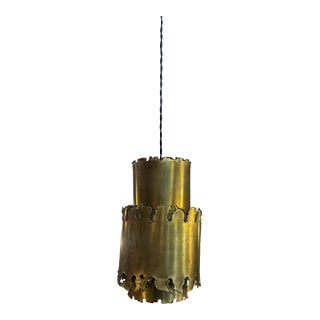 Beautiful Brass Pendant Italy 1950s For Sale